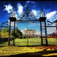gate